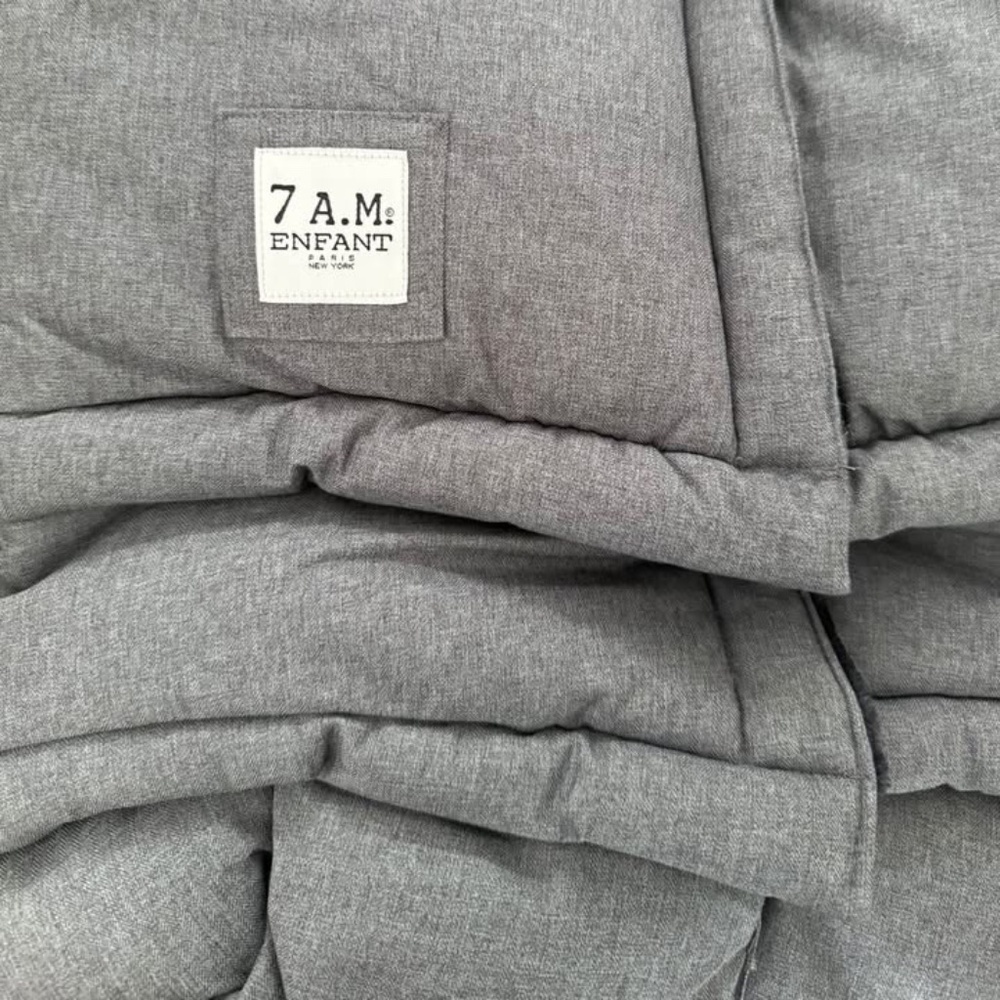7AM Enfant Stroller Blanket 212 - Adjustable Baby Car Seat Zipped Blanket - Picture 5 of 6